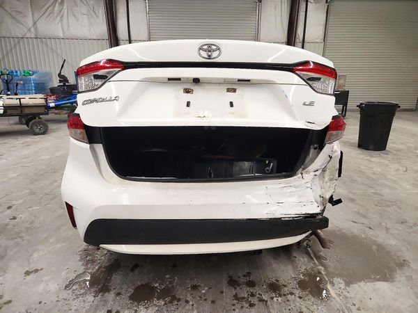 2022 TOYOTA COROLLA LE — DIRR