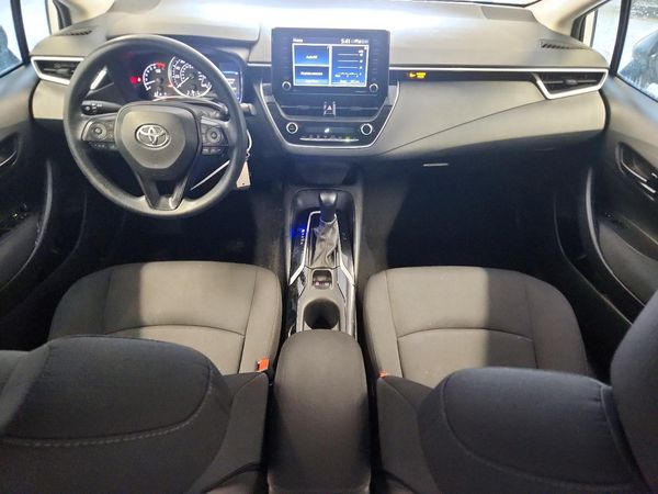 2022 TOYOTA COROLLA LE — CKPT