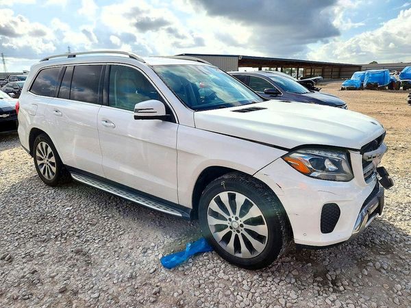 2017 MERCEDES-BENZ GLS GLS450-4M — Passenger 3/4