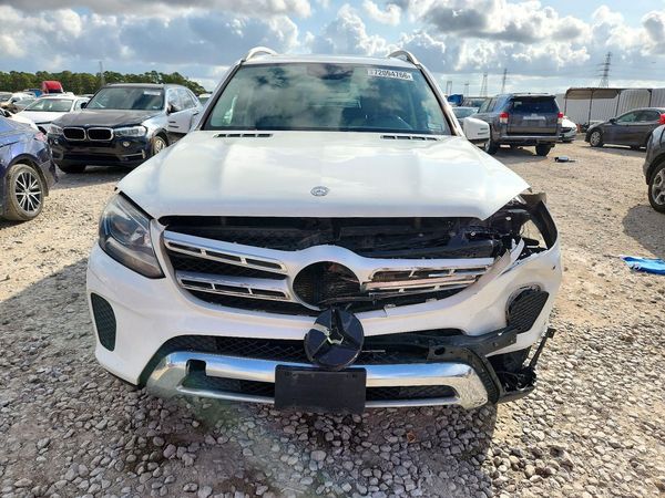 2017 MERCEDES-BENZ GLS GLS450-4M — DIRF