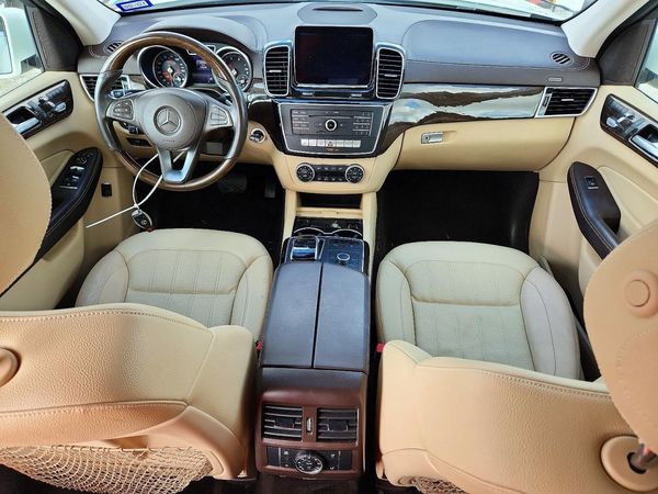 2017 MERCEDES-BENZ GLS GLS450-4M — CKPT