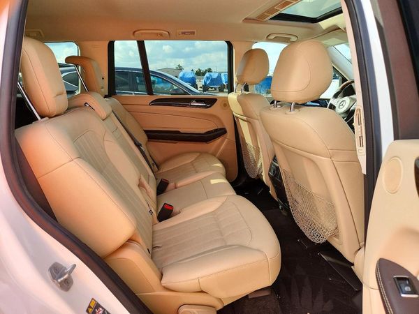 2017 MERCEDES-BENZ GLS GLS450-4M — PSRS