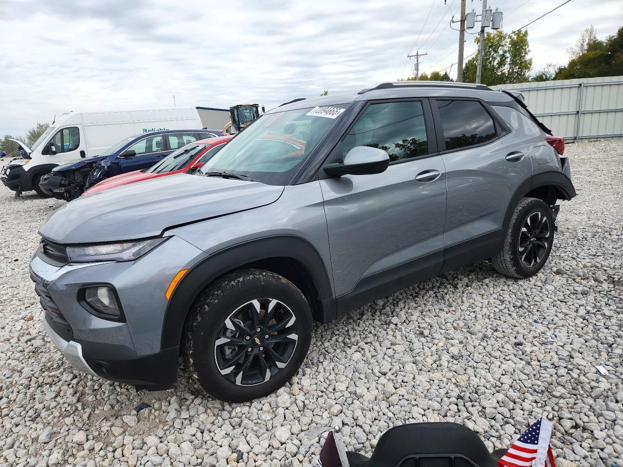2023 CHEVROLET TRAILBLAZE LT — Front 3/4