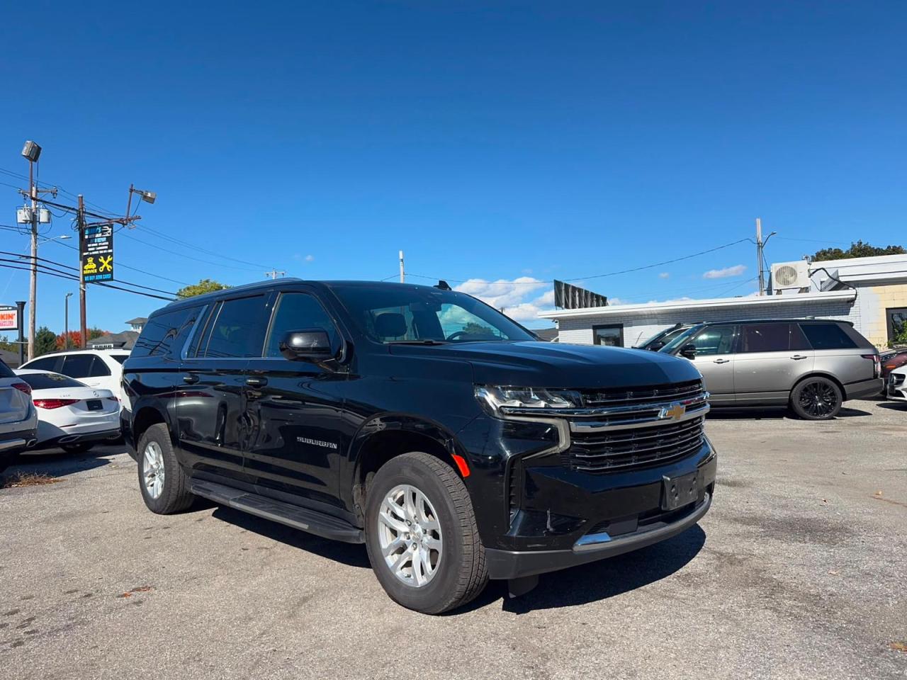 2022 CHEVROLET SUBURBAN LT