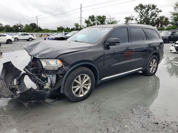 2015 DODGE DURANGO Limited — Front 3/4