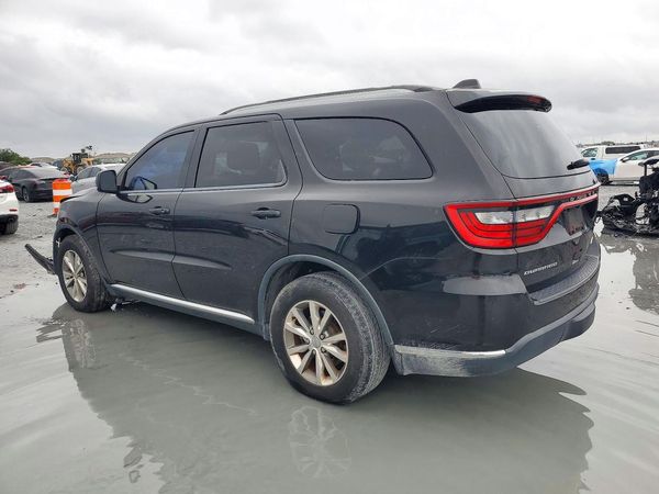 2015 DODGE DURANGO Limited — DSRA