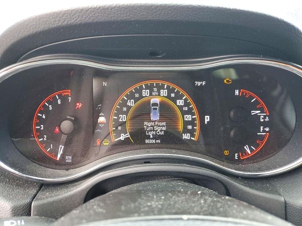 2015 DODGE DURANGO Limited — ODOM