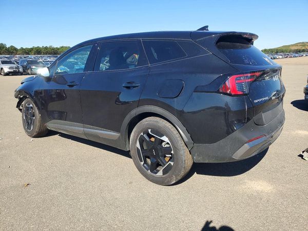 2026 KIA SPORTAGE — DSRA