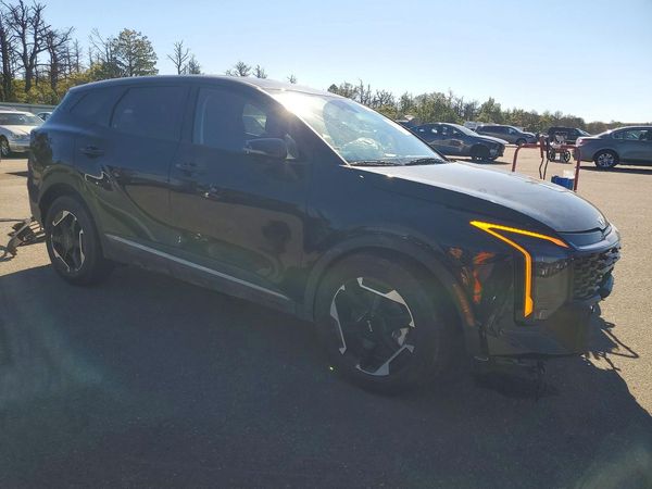 2026 KIA SPORTAGE — Passenger 3/4