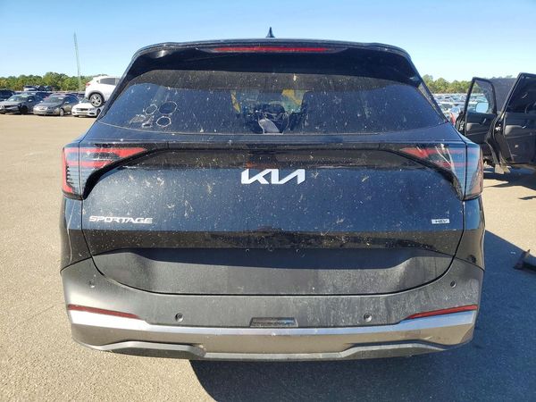 2026 KIA SPORTAGE — DIRR