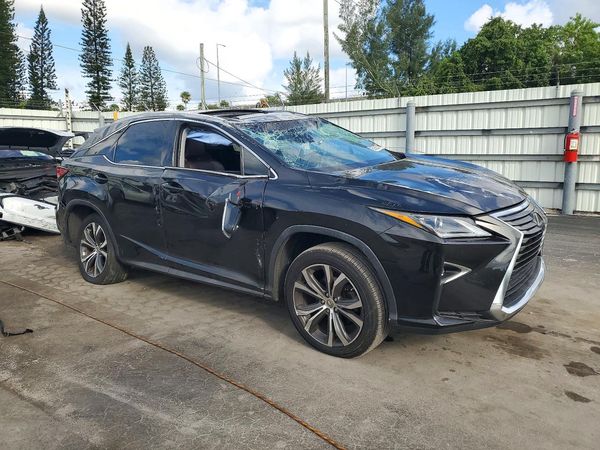 2017 LEXUS RX350 350 — Passenger 3/4