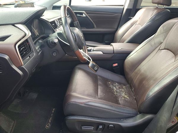 2017 LEXUS RX350 350 — DENT