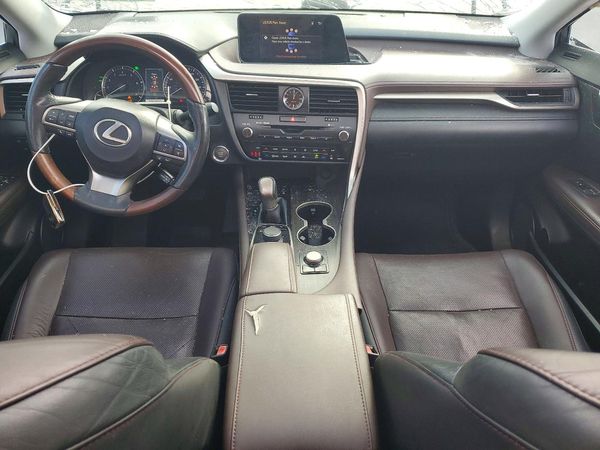 2017 LEXUS RX350 350 — CKPT