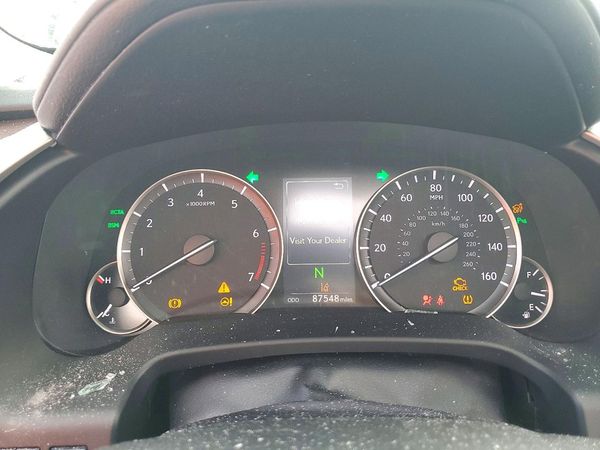 2017 LEXUS RX350 350 — ODOM
