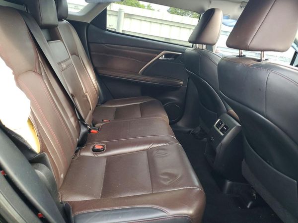 2017 LEXUS RX350 350 — PSRS