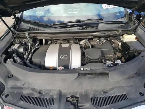 2017 LEXUS RX350 350 — Engine bay
