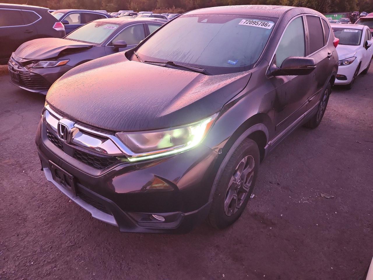2018 HONDA CRV EX-L/EX-L Navi — Front 3/4