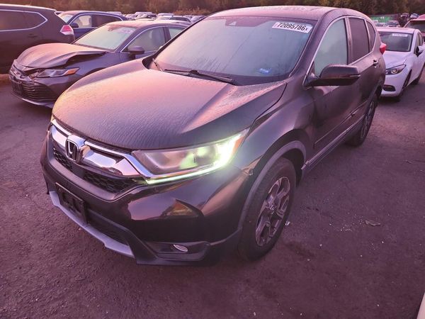 2018 HONDA CRV EX-L/EX-L Navi — Front 3/4