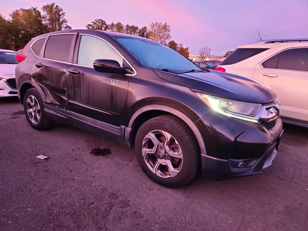 2018 HONDA CRV EX-L/EX-L Navi — Passenger 3/4