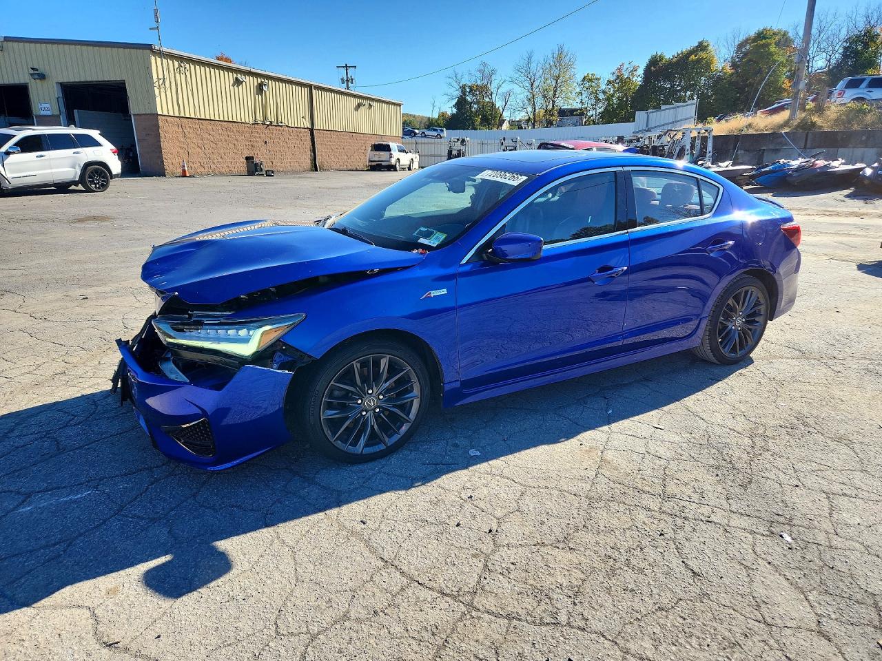 2021 ACURA ILX — Front 3/4