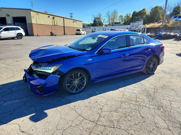 2021 ACURA ILX — Front 3/4