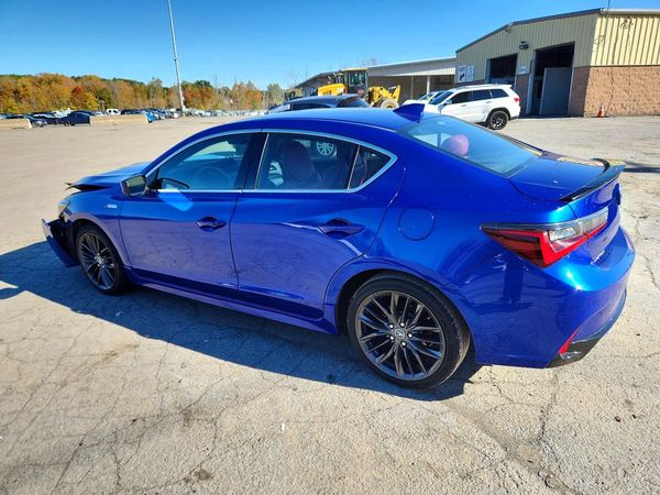 2021 ACURA ILX — DSRA