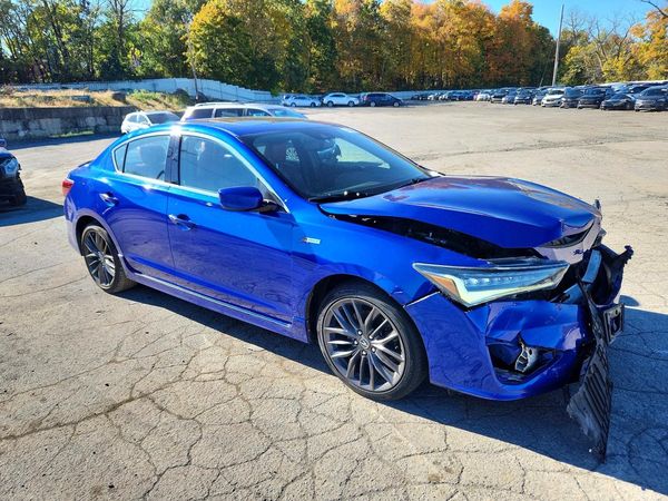 2021 ACURA ILX — Passenger 3/4
