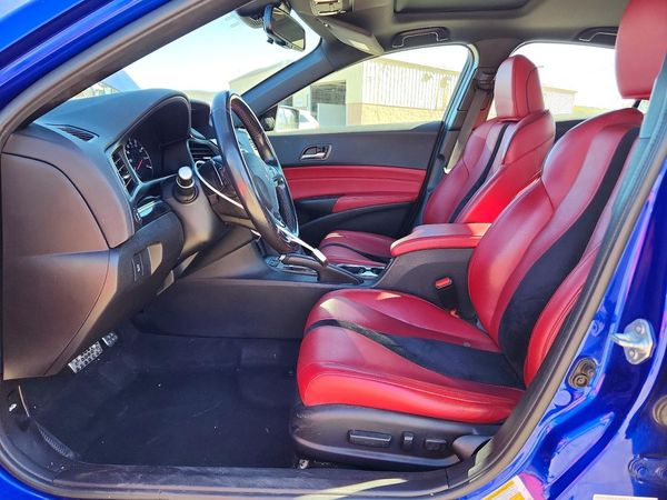 2021 ACURA ILX — DENT