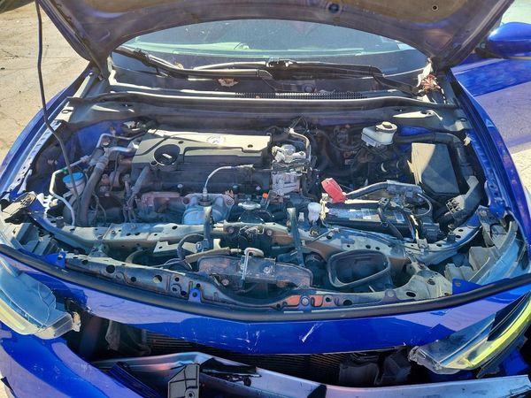2021 ACURA ILX — Engine bay