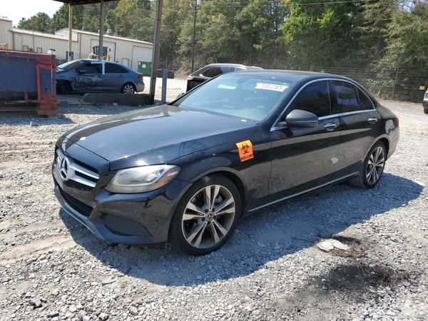 2017 MERCEDES-BENZ C 300