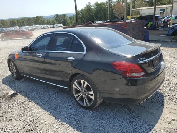 2017 MERCEDES-BENZ C 300 C300