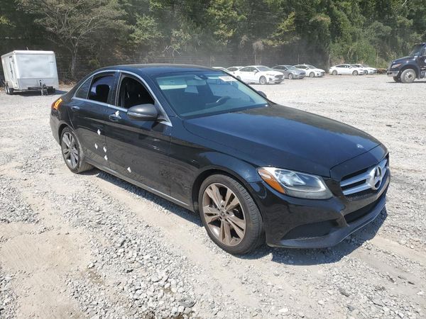 2017 MERCEDES-BENZ C 300 C300
