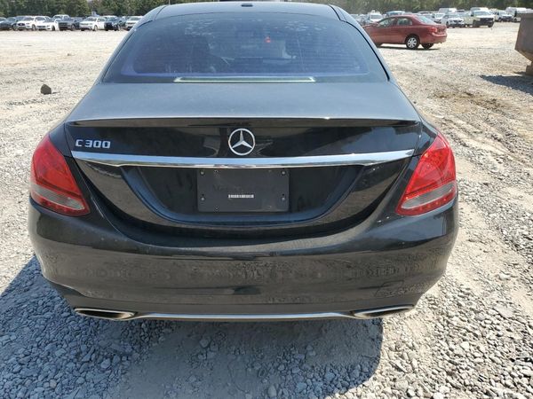 2017 MERCEDES-BENZ C 300 C300