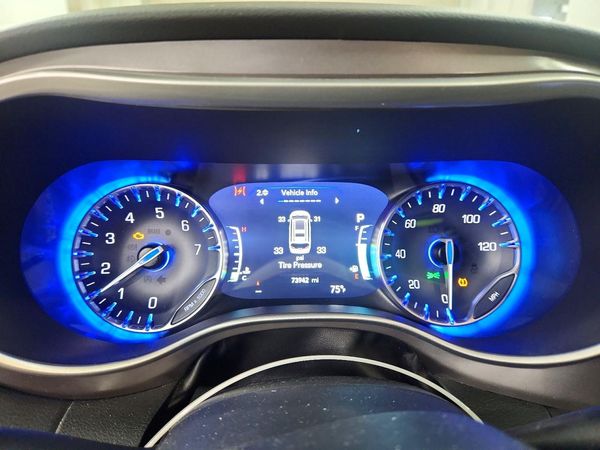 2025 CHRYSLER PACIFICA Select — ODOM