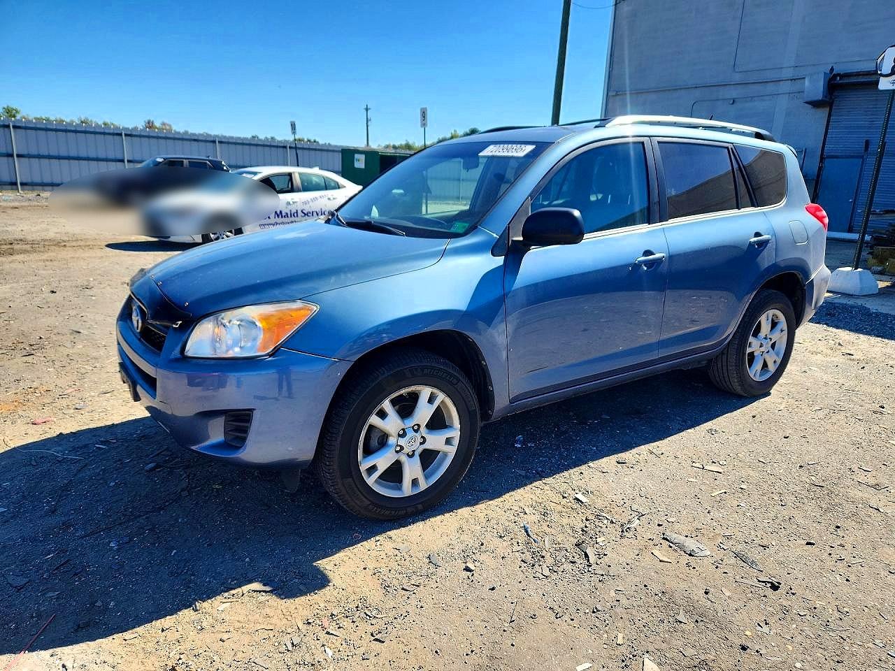 2012 TOYOTA RAV4 Standard — Front 3/4