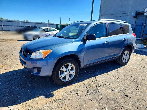 2012 TOYOTA RAV4 Standard — Front 3/4
