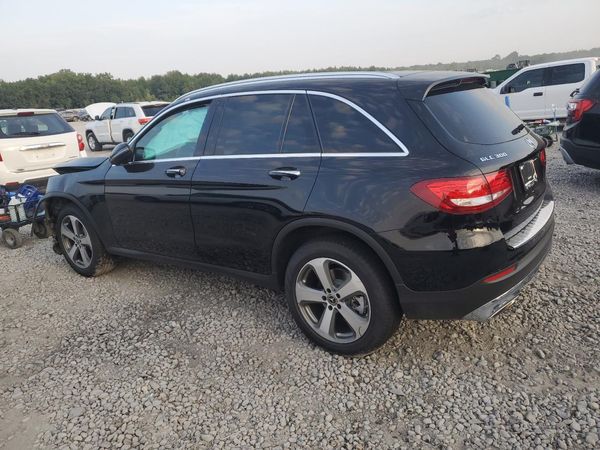 2019 MERCEDES-BENZ GLC 300 4MATIC GLC 300-4M