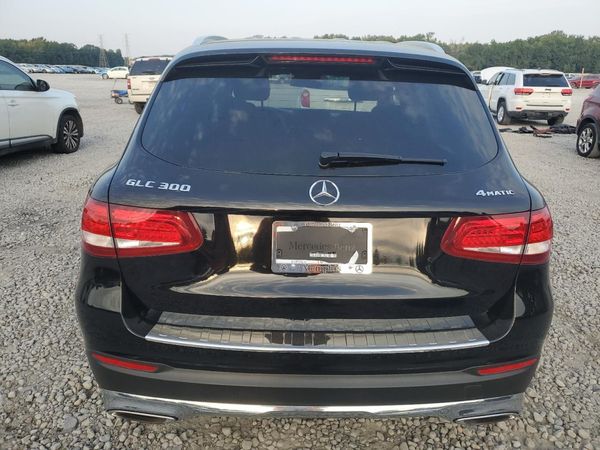 2019 MERCEDES-BENZ GLC 300 4MATIC GLC 300-4M
