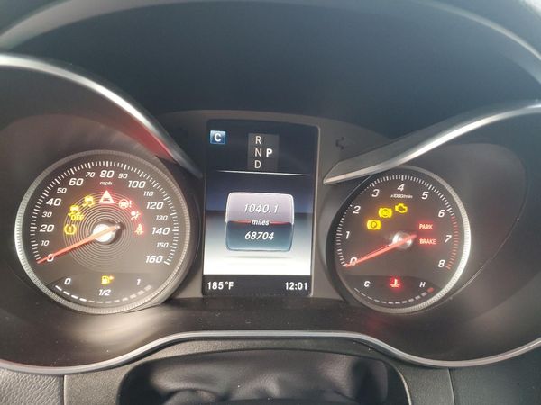 2019 MERCEDES-BENZ GLC 300 4MATIC GLC 300-4M