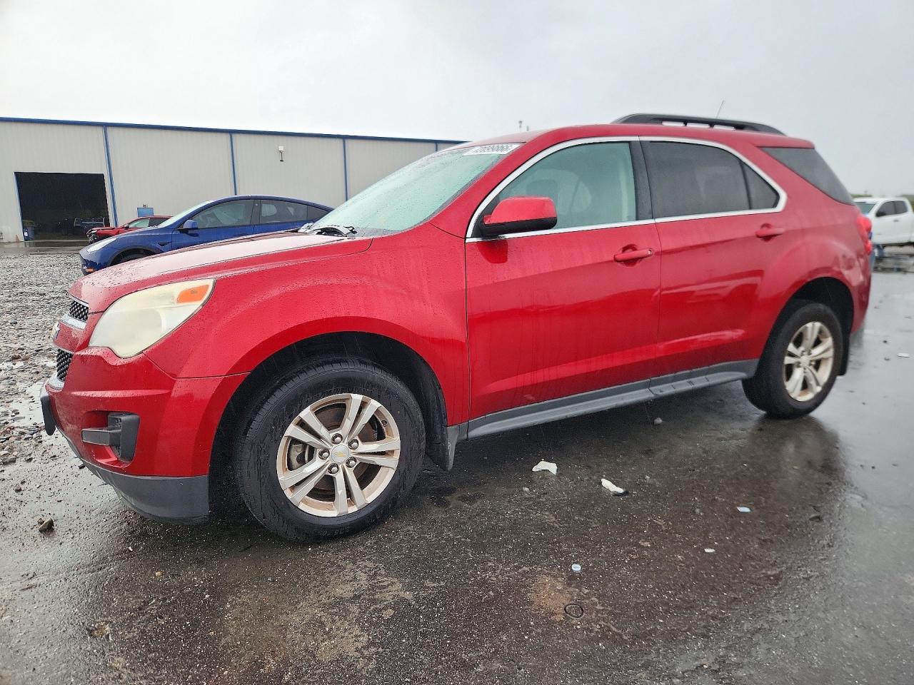2013 CHEVROLET EQUINOX 1LT — Front 3/4