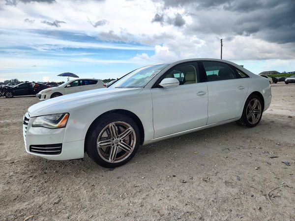 2013 AUDI A8 L — Front 3/4