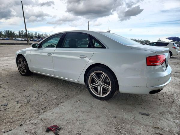 2013 AUDI A8 L — DSRA