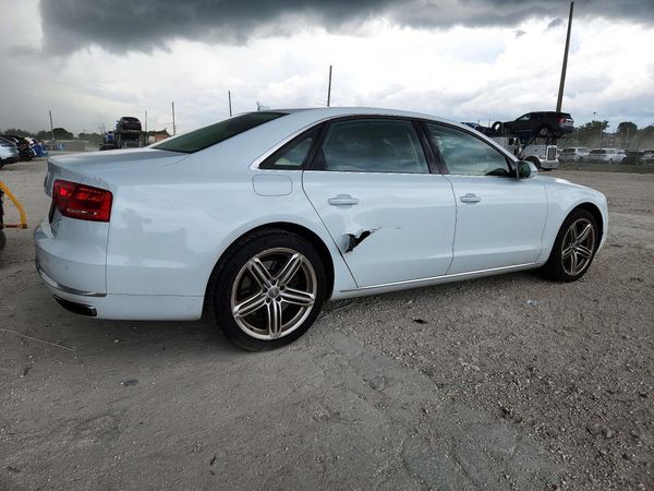 2013 AUDI A8 L — PSRA