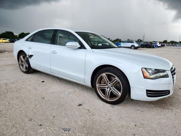 2013 AUDI A8 L — Passenger 3/4