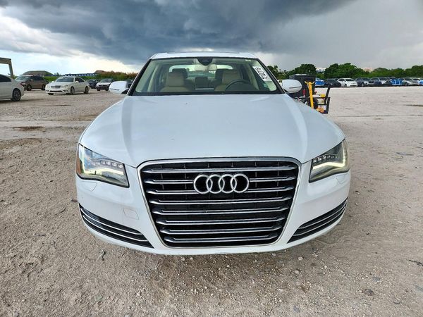 2013 AUDI A8 L — DIRF