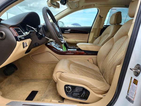 2013 AUDI A8 L — DENT