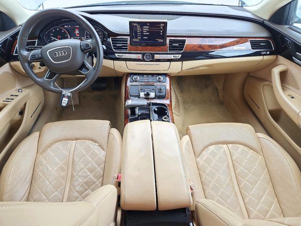 2013 AUDI A8 L — CKPT