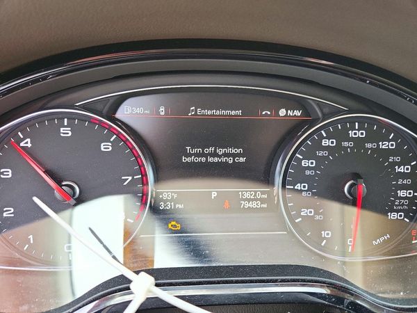 2013 AUDI A8 L — ODOM