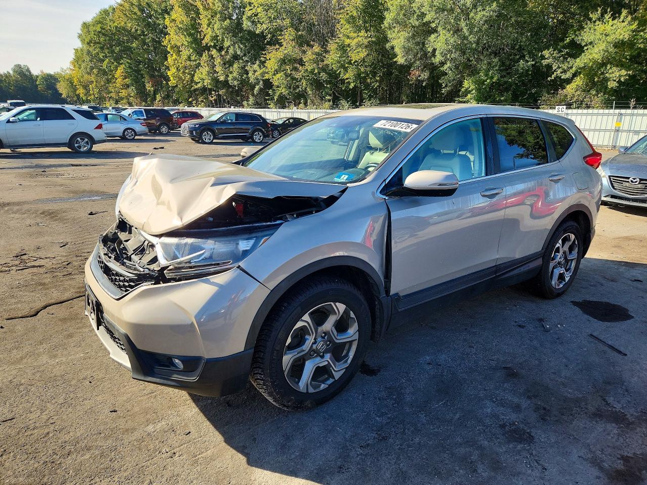 2018 HONDA CRV EX-L/EX-L Navi — Front 3/4