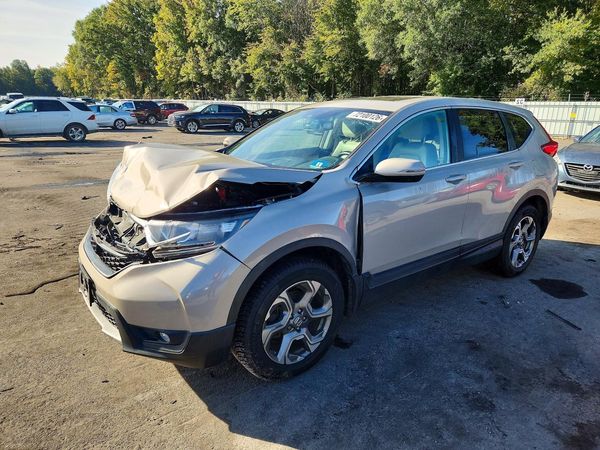 2018 HONDA CRV EX-L/EX-L Navi — Front 3/4